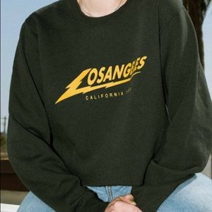 ⚡️Brandy Melville Los Angeles Sweater